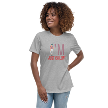 Load image into Gallery viewer, i'm just chilling Relaxed T-Shirt