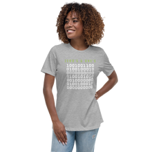 Load image into Gallery viewer, zero's and one's Women's Relaxed T-Shirt