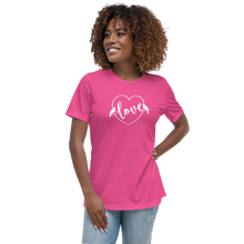 Load image into Gallery viewer, Love Women's Relaxed T-Shirt