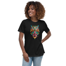 Load image into Gallery viewer, Owl Relaxed T-Shirt