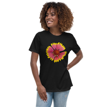 Load image into Gallery viewer, Flower Relaxed T-Shirt