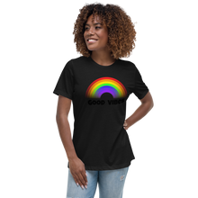 Load image into Gallery viewer, Good Vibes Women's Relaxed T-Shirt