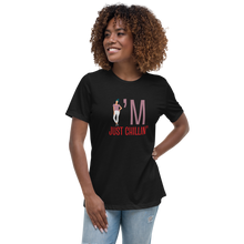 Load image into Gallery viewer, i'm just chilling Relaxed T-Shirt