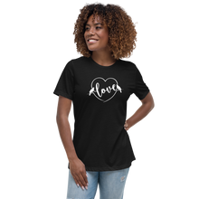 Load image into Gallery viewer, Love Women's Relaxed T-Shirt
