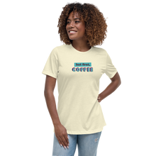 Load image into Gallery viewer, But first Coffee Women's Relaxed T-Shirt