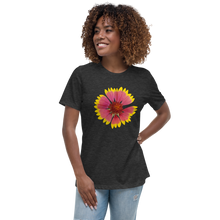 Load image into Gallery viewer, Flower Relaxed T-Shirt