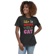 Load image into Gallery viewer, Cat Relaxed T-Shirt