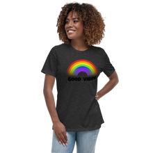 Load image into Gallery viewer, Good Vibes Women's Relaxed T-Shirt