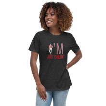 Load image into Gallery viewer, i'm just chilling Relaxed T-Shirt