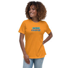 Load image into Gallery viewer, But first Coffee Women's Relaxed T-Shirt