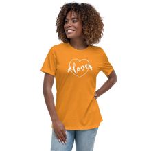 Load image into Gallery viewer, Love Women's Relaxed T-Shirt