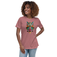 Load image into Gallery viewer, Owl Relaxed T-Shirt