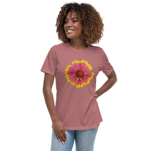 Load image into Gallery viewer, Flower Relaxed T-Shirt