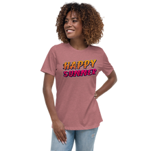 Load image into Gallery viewer, Happy Summer Relaxed T-Shirt