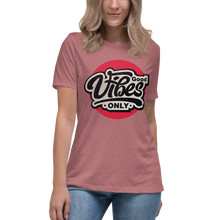 Load image into Gallery viewer, Good Vibes only Relaxed T-Shirt