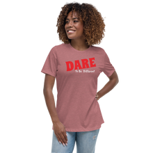 Load image into Gallery viewer, Dare to Be different Relaxed T-Shirt