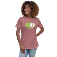 Load image into Gallery viewer, Zen Mode On Relaxed T-Shirt