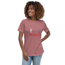 Load image into Gallery viewer, i'm just chilling Relaxed T-Shirt