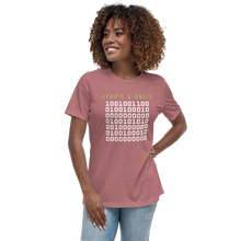 Load image into Gallery viewer, zero's and one's Women's Relaxed T-Shirt