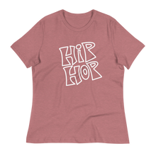 Load image into Gallery viewer, Hip Hop Women's Relaxed T-Shirt
