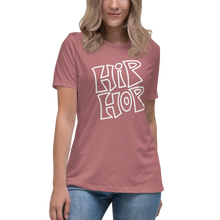 Load image into Gallery viewer, Hip Hop Women's Relaxed T-Shirt