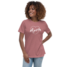 Load image into Gallery viewer, Love Women's Relaxed T-Shirt