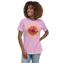 Load image into Gallery viewer, Flower Relaxed T-Shirt