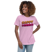 Load image into Gallery viewer, Happy Summer Relaxed T-Shirt