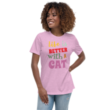 Load image into Gallery viewer, Cat Relaxed T-Shirt