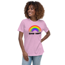 Load image into Gallery viewer, Good Vibes Women's Relaxed T-Shirt