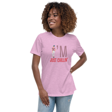 Load image into Gallery viewer, i'm just chilling Relaxed T-Shirt