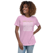 Load image into Gallery viewer, zero's and one's Women's Relaxed T-Shirt