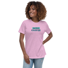 Load image into Gallery viewer, But first Coffee Women's Relaxed T-Shirt