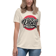 Load image into Gallery viewer, Good Vibes only Relaxed T-Shirt