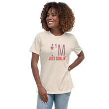 Load image into Gallery viewer, i'm just chilling Relaxed T-Shirt