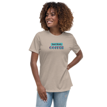 Load image into Gallery viewer, But first Coffee Women's Relaxed T-Shirt
