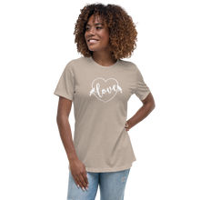 Load image into Gallery viewer, Love Women's Relaxed T-Shirt