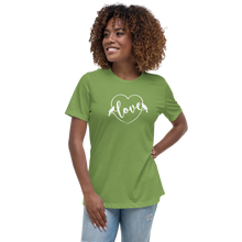 Load image into Gallery viewer, Love Women's Relaxed T-Shirt