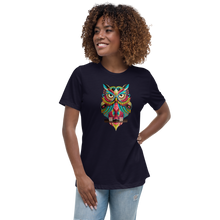 Load image into Gallery viewer, Owl Relaxed T-Shirt