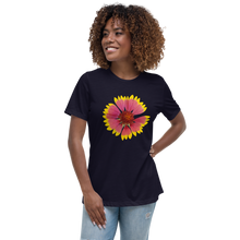 Load image into Gallery viewer, Flower Relaxed T-Shirt