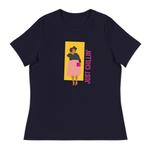 Load image into Gallery viewer, Just Chilling Relaxed T-Shirt