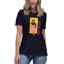 Load image into Gallery viewer, Just Chilling Relaxed T-Shirt