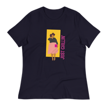 Load image into Gallery viewer, Just Chilling Relaxed T-Shirt