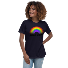 Load image into Gallery viewer, Good Vibes Women's Relaxed T-Shirt