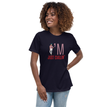 Load image into Gallery viewer, i'm just chilling Relaxed T-Shirt