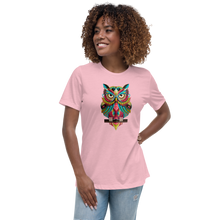 Load image into Gallery viewer, Owl Relaxed T-Shirt