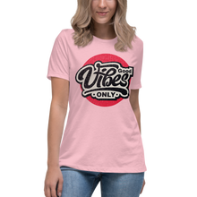 Load image into Gallery viewer, Good Vibes only Relaxed T-Shirt