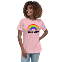 Load image into Gallery viewer, Good Vibes Women's Relaxed T-Shirt