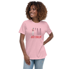 Load image into Gallery viewer, i'm just chilling Relaxed T-Shirt