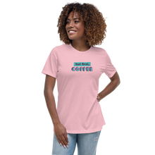 Load image into Gallery viewer, But first Coffee Women's Relaxed T-Shirt